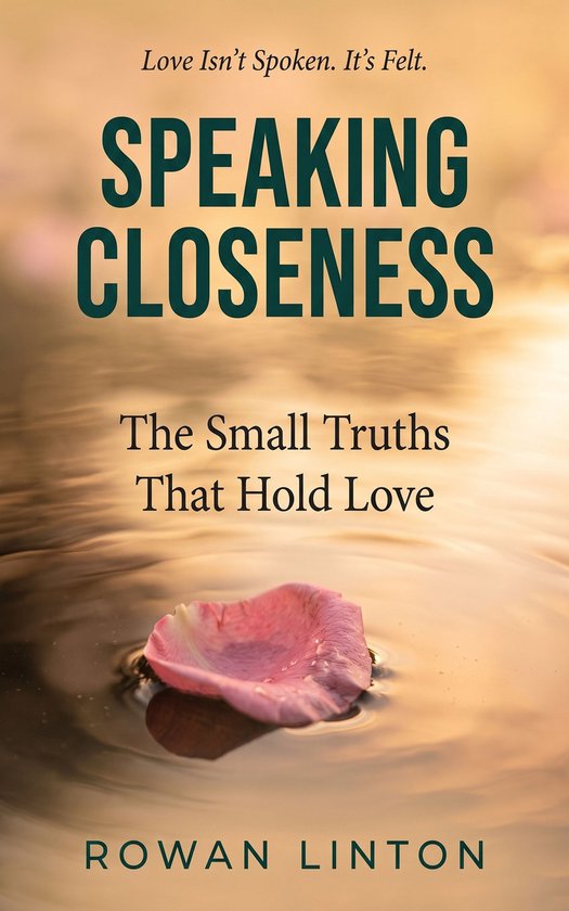 Speaking Closeness - cover