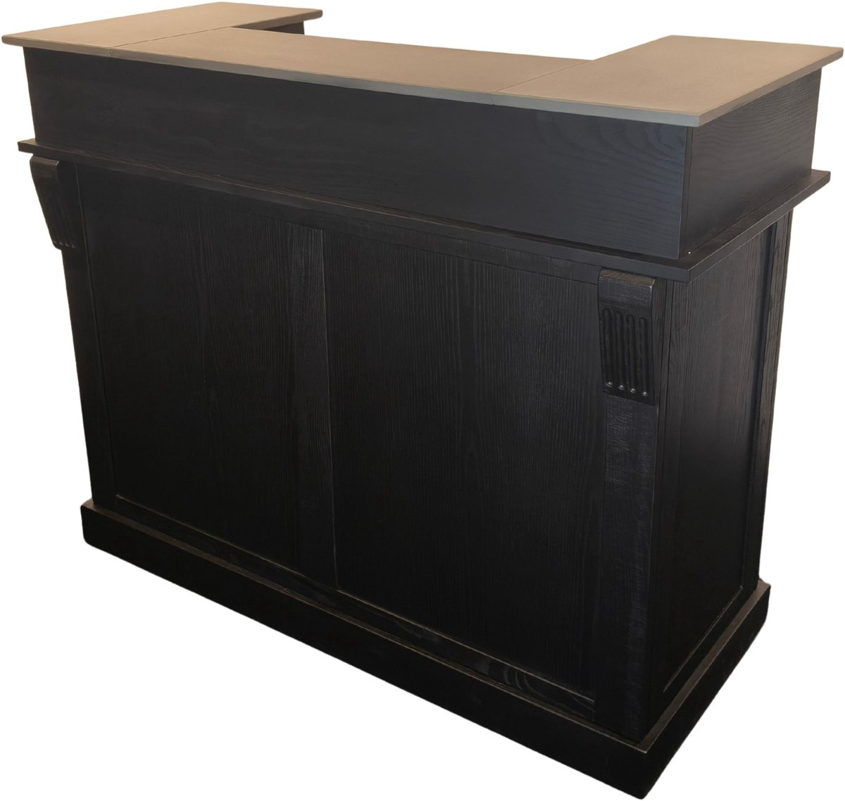 Lexor Bar Blk Oak - Wood Collection