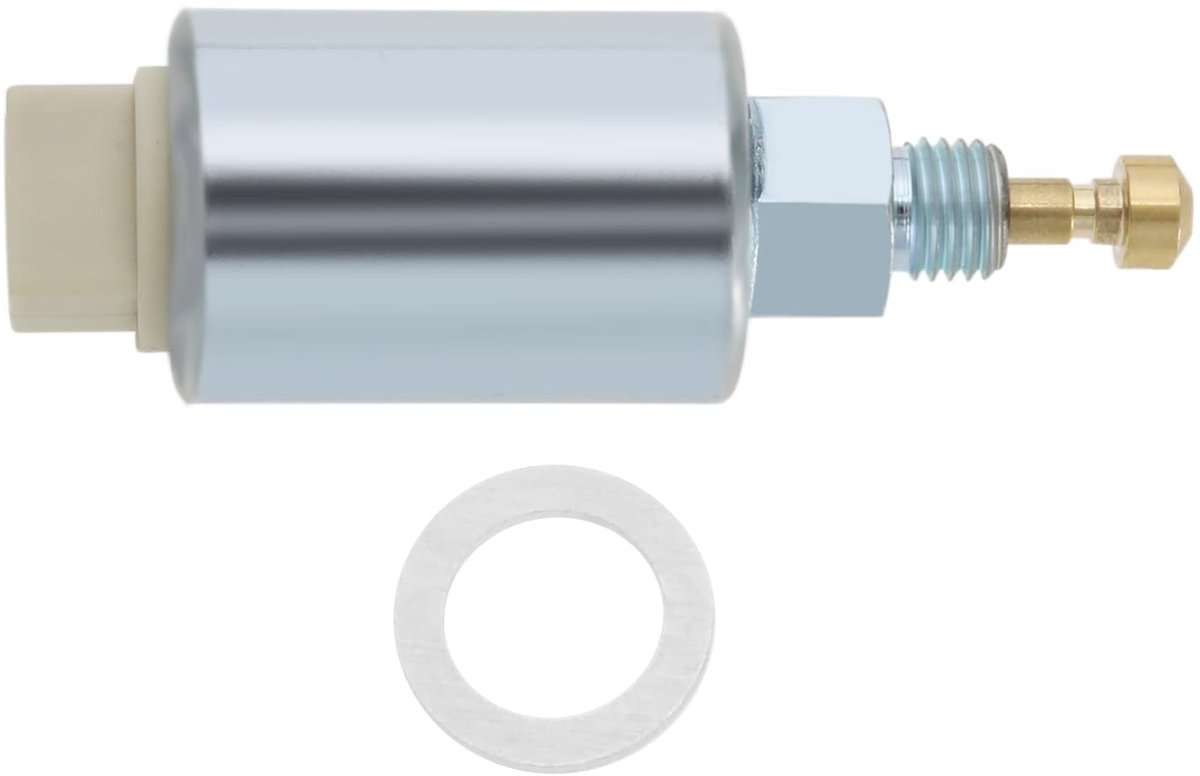 Elzusha - Carburetor Brandstof Solenoïde Ventiel voor Diverse Motoren