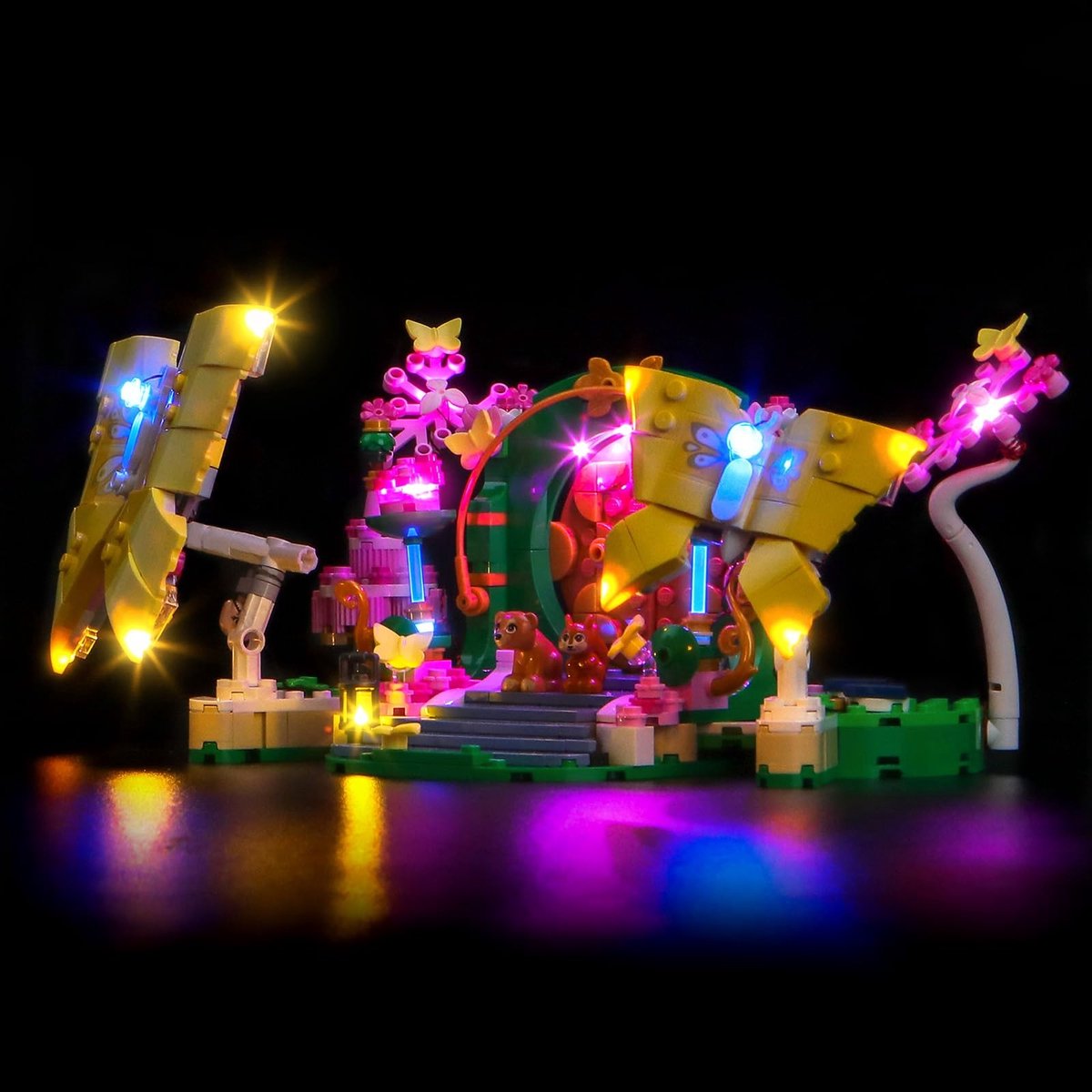 Elzusha - LED Verlichtingsset voor Bouwstenen Model