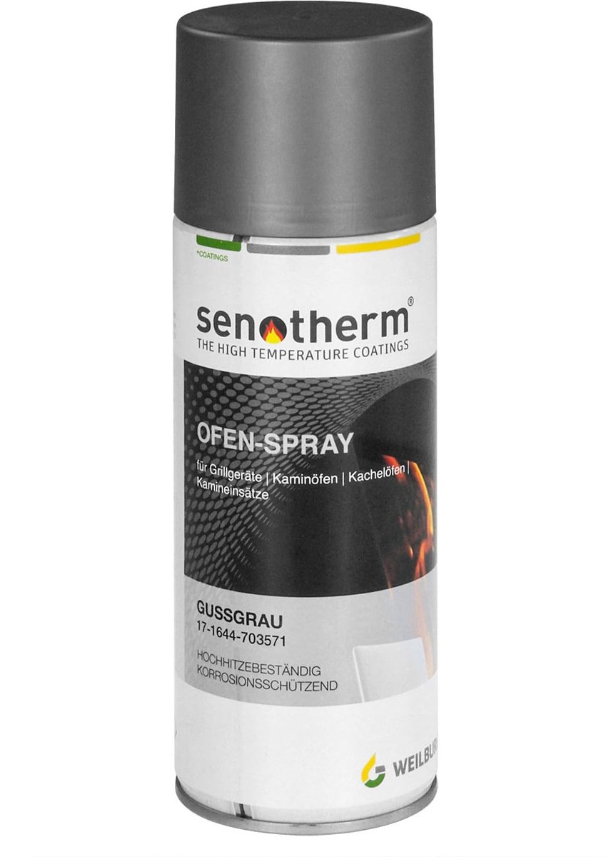 Elzusha - Oven Spray 400 ml voor Hittebestendige Reparaties