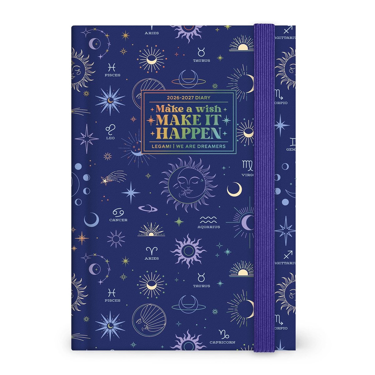 Elzusha - Celestial Foto Kalender 2026-2027 - 16 maanden, medium formaat