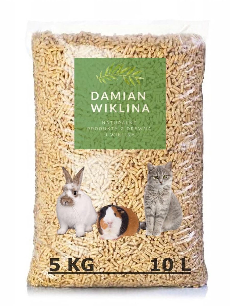 Elzusha - Houten Pellet Kattenbakvulling - 10L