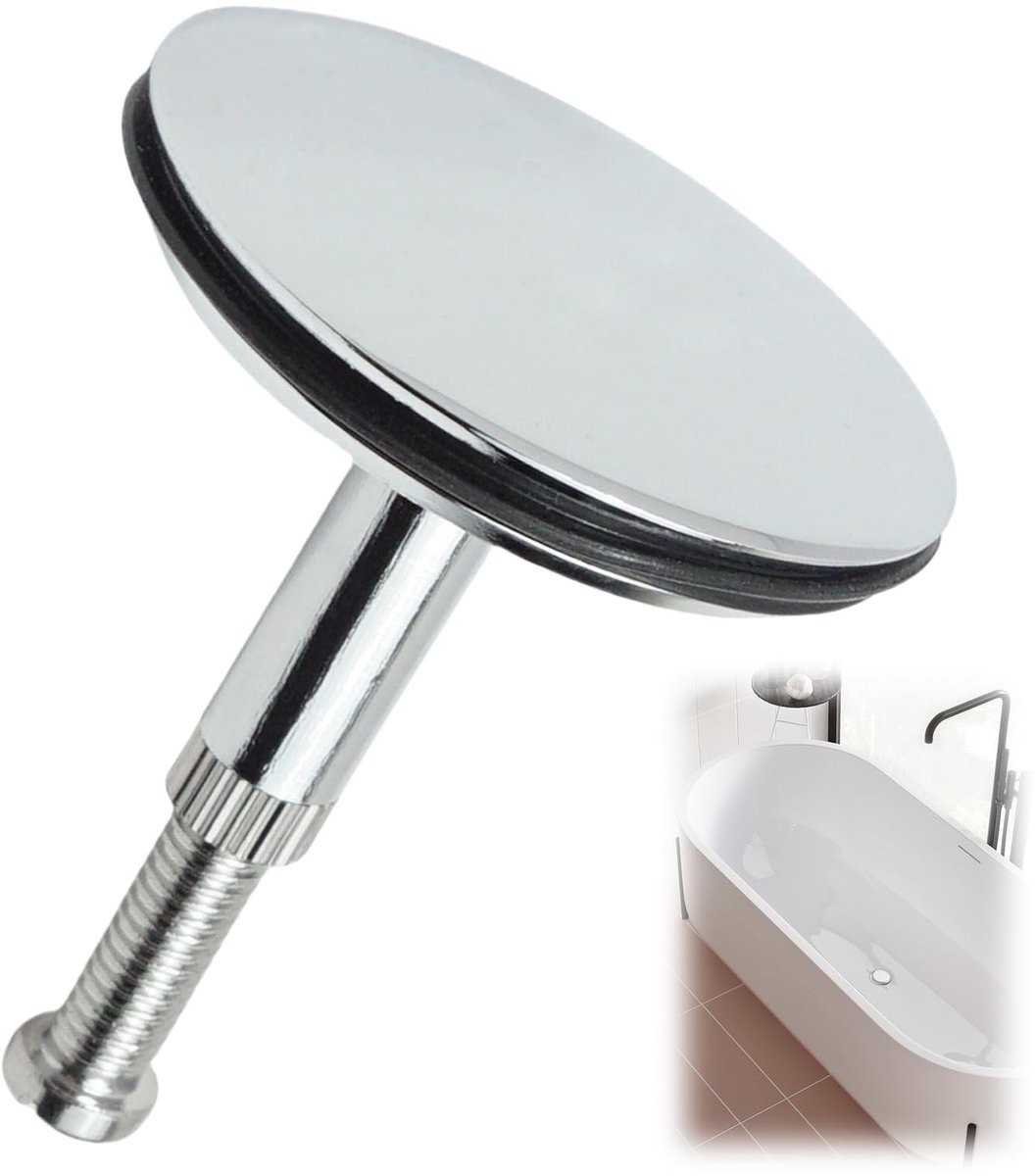 Elzusha - Universele Stop voor Wasbak en Douche (43 mm)