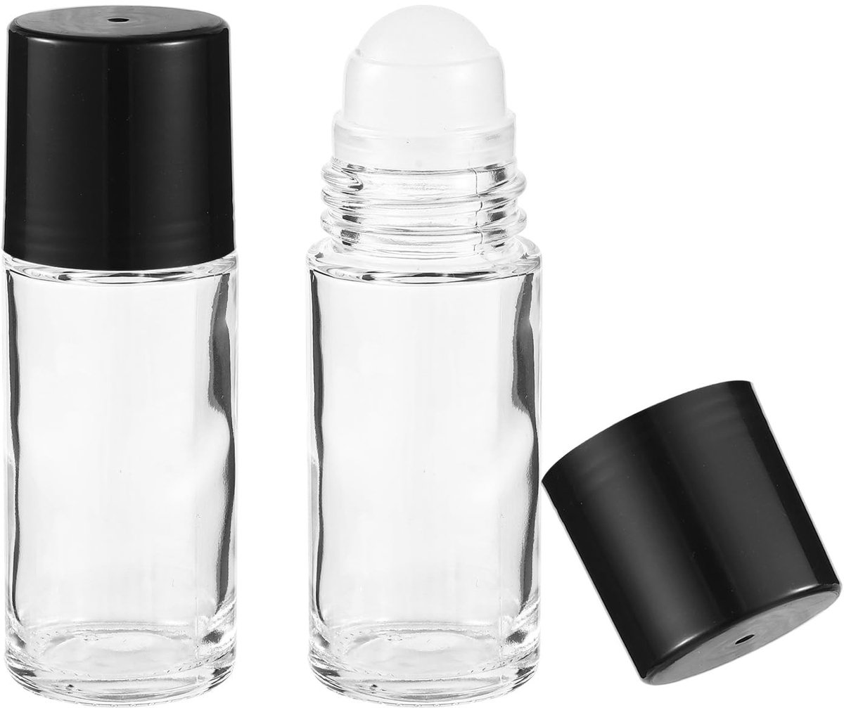 Elzusha - Set van 2 Refillable Rollerball Flessen voor Geur en Essentiële Olie