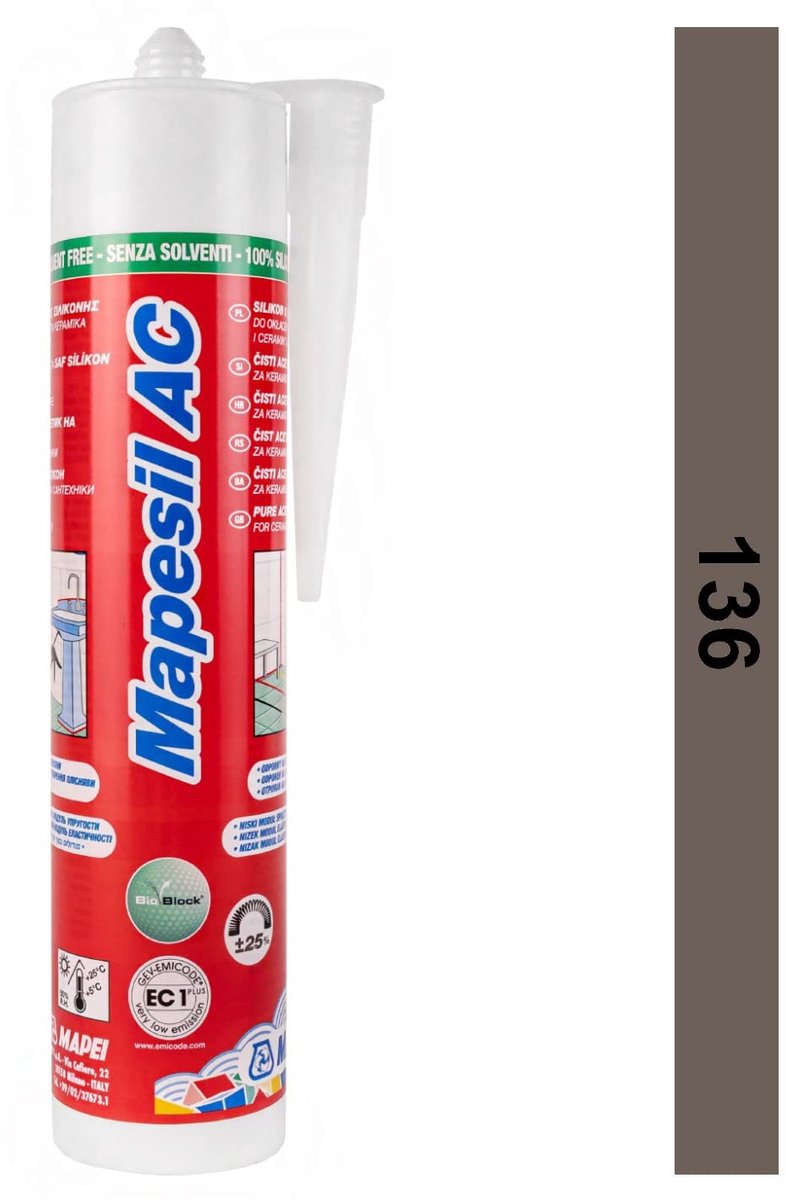 Elzusha - Mildew Bestendige Silicone Kit - 310 ml - Diverse Kleuren