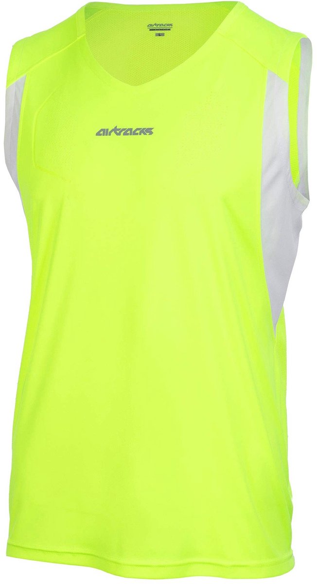 Elzusha - Mouwloos Hardloop Singlet Pro Line Functioneel Ademend