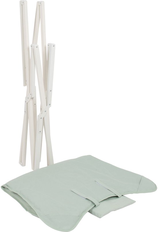 Bo-Camp - Pastel - Relaxstoel - Gordes - Groen van Bo-Camp — afbeelding 4