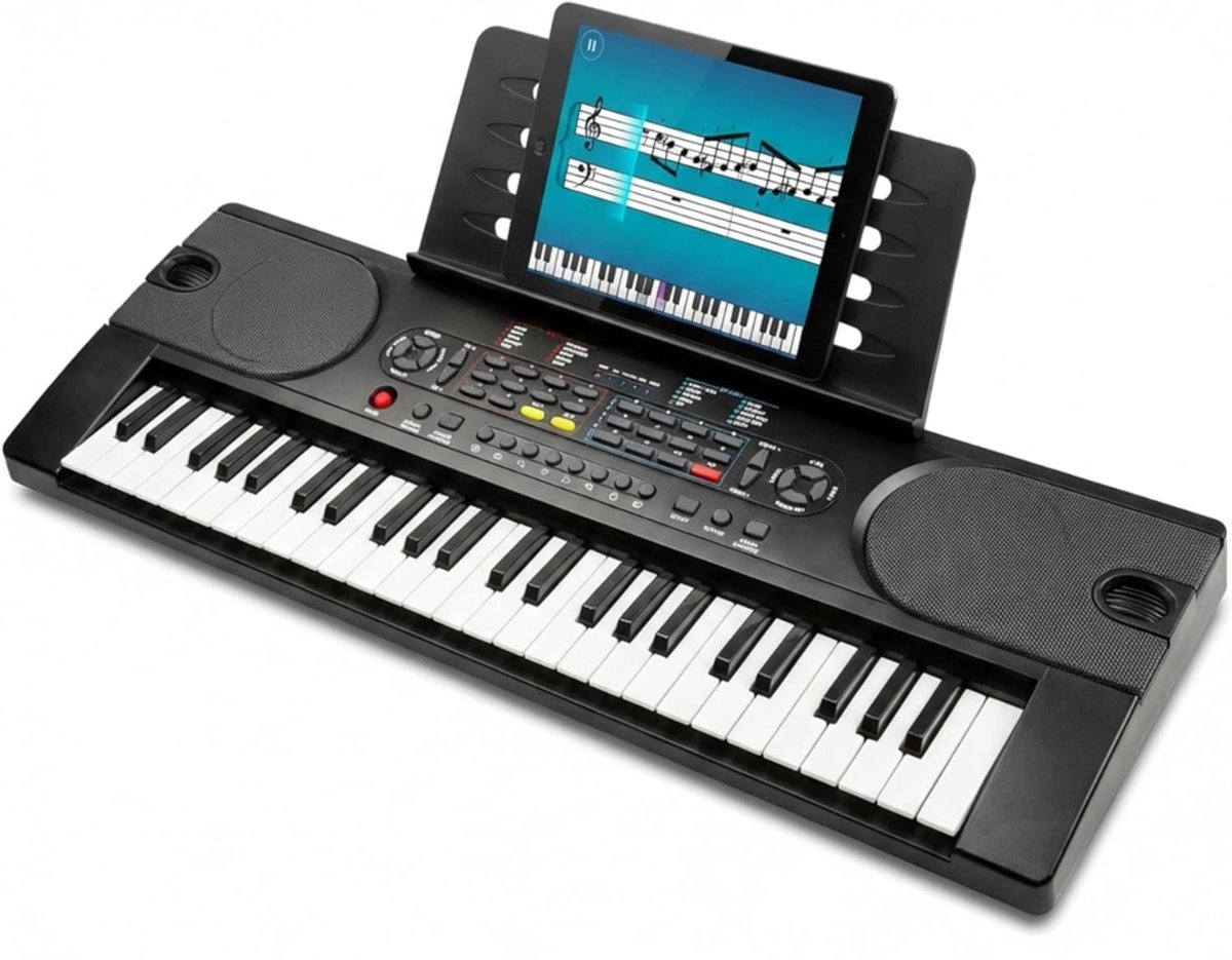 Lìon® Keyboard Piano - Piano Keyboard - Digitale Piano - Zwart - 79cm x 24cm x 9cm