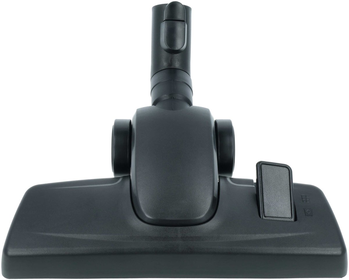 vhbw-vloerzuigmond voor tapijten, compatibel met Miele S6310, S6320, S6240, S6250, S6260, S6270, S6330, S6340, S6350, S6290, 2x draadopnemers, 28,2 cm breed