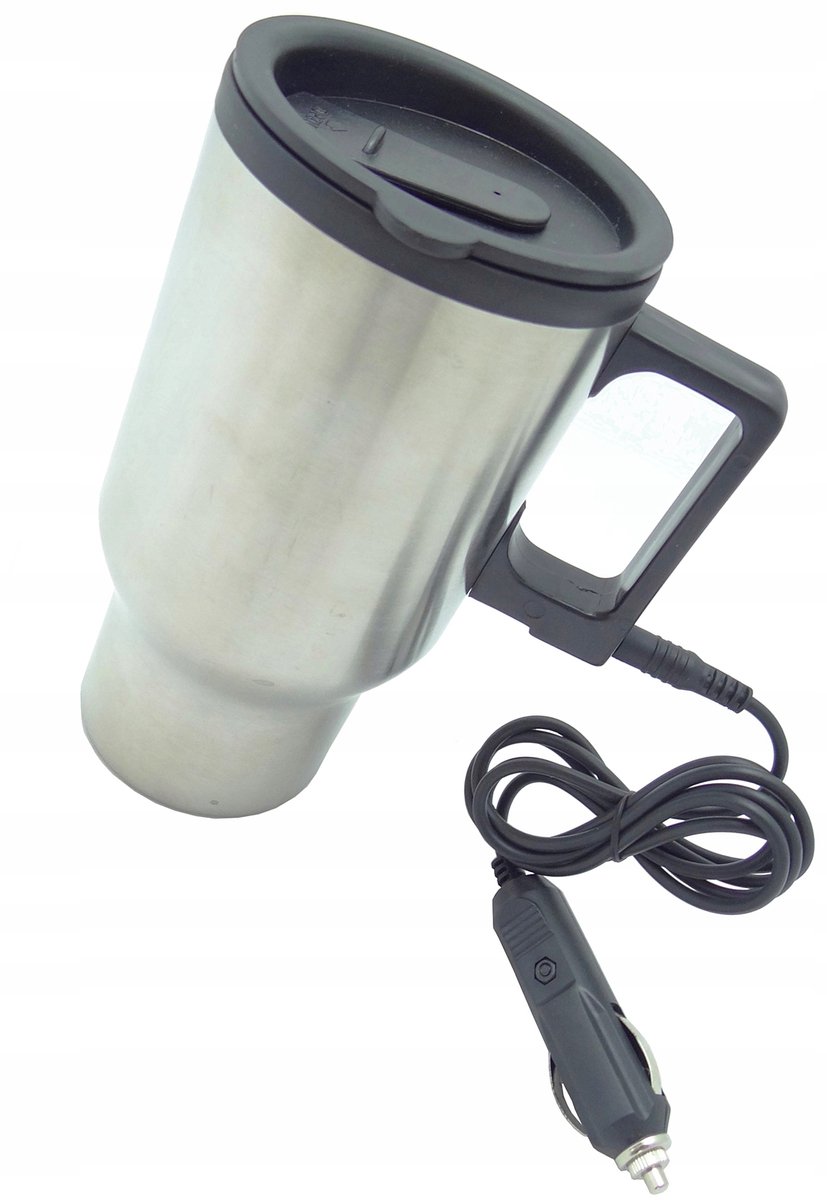 Elektrisch Verwarmbare Thermosbeker 12V - 400ml