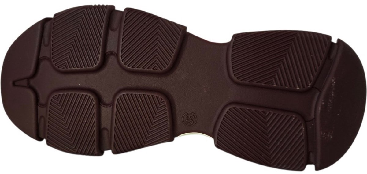 Poelman Sneaker Cgigi Bordeaux