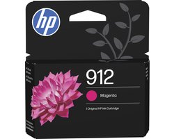 HP 912 - Inktcartridge - Origineel - Standaard capaciteit - Kleur en Zwart