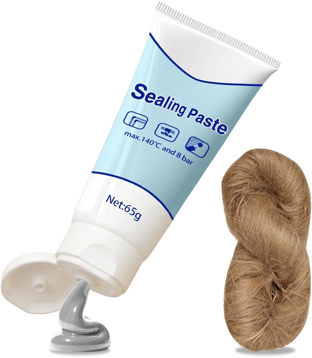 Elzusha - Draadafdichtpasta voor Metalen Verbindingen, 85g