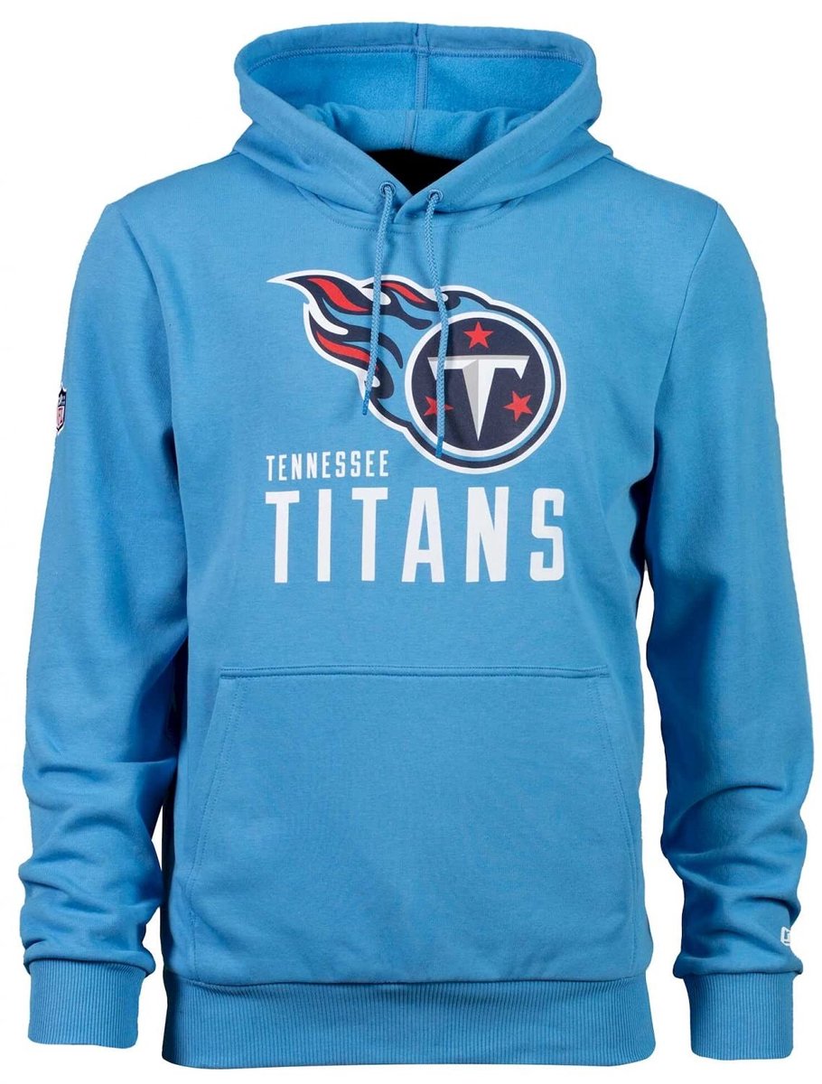Elzusha - NFL Tennessee Titans Team Logo Hoodie