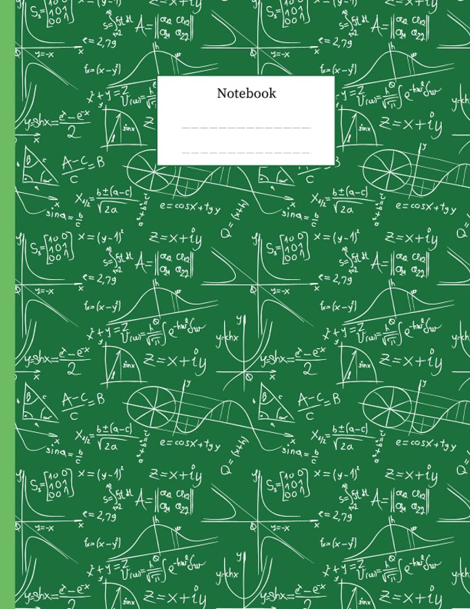 Graphing Notebook for Math - Quad ruled 4 squares per inch: Math notebook - ShopVlot