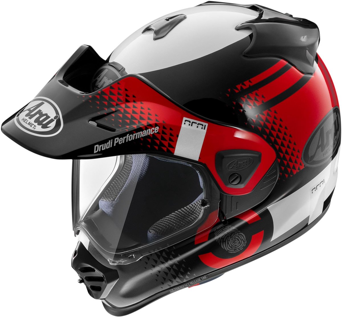 Arai Tour-X5 Print Endurohelm -