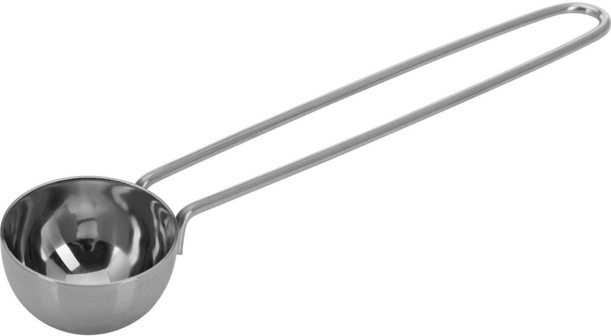 Elzusha - Koffiemaatlepel voor 8 g Koffiepoeder RVS