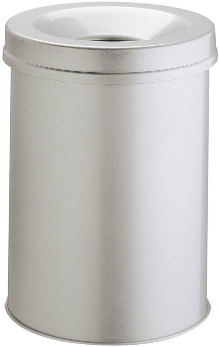 Elzusha - Ronde Recycle Bin 15 Liter Grijs