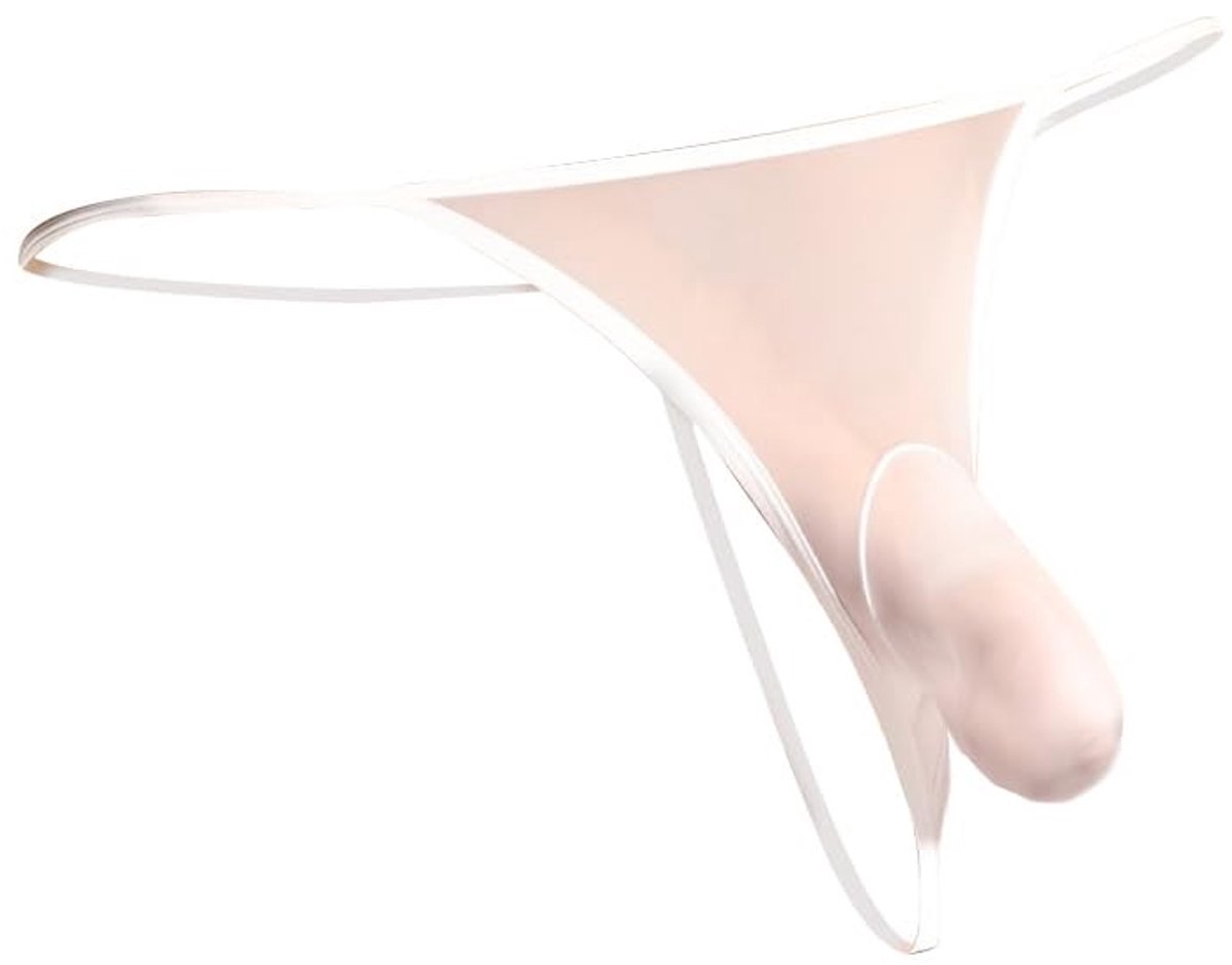 Elzusha - Shiny T-Back Briefs voor Mannen