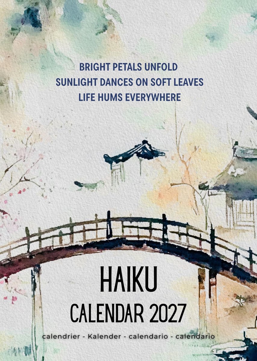 Elzusha - A3 Haiku Kalender 2027