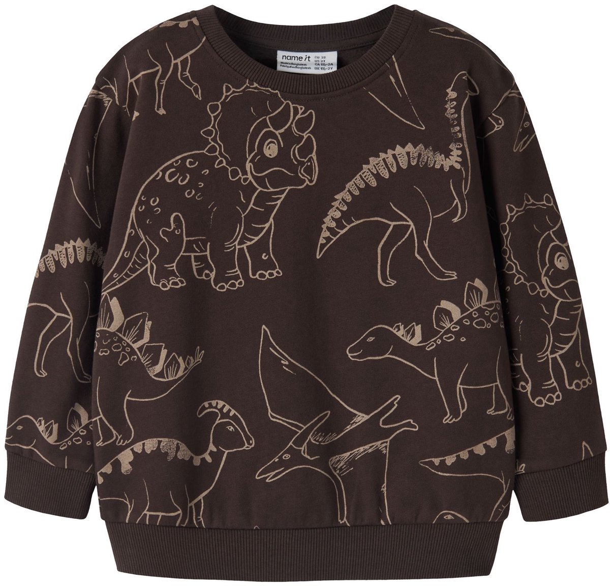 Name it Sweatshirt Biologisch katoen
