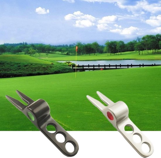 Lichte Golfbal Markers en Divot Repair Tool Set voor Golfer - Ideaal voor Golfaccessoires en Onderhoud — afbeelding 2