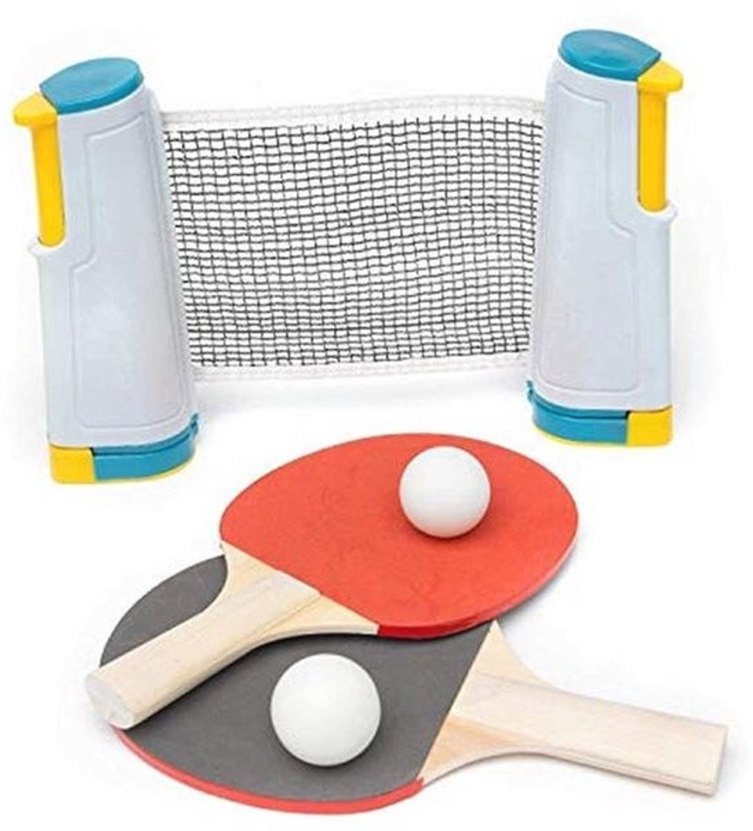 Tafeltennis Set voor Thuis en Kantoor - Speel Tafeltennis Overal!