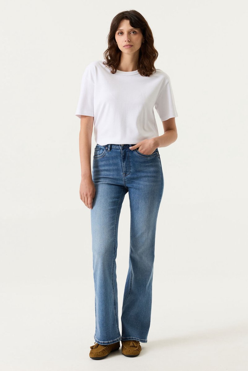 Tripper LIVIABC Dames Boot Fit Jeans Blauw - Maat W30 X L30