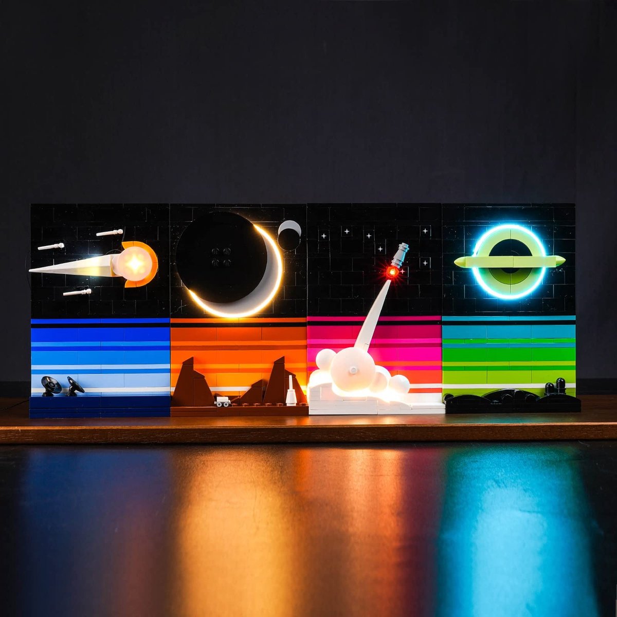Solidchoice - LED Verlichtingsset voor Creatieve Bouwprojecten