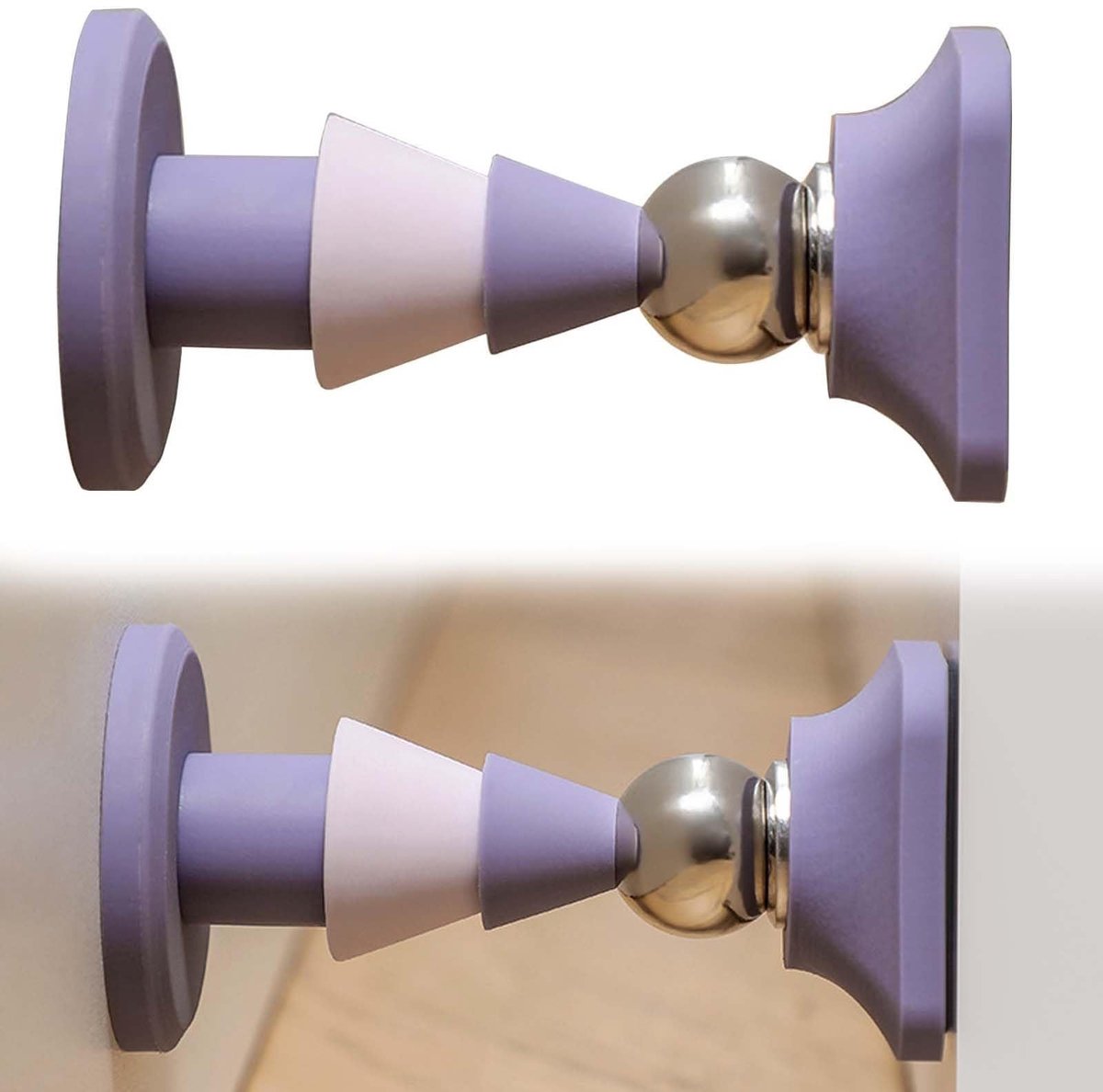 Solidchoice - Magnetische Deurstopper, Stijlvol en Praktisch Ontwerp