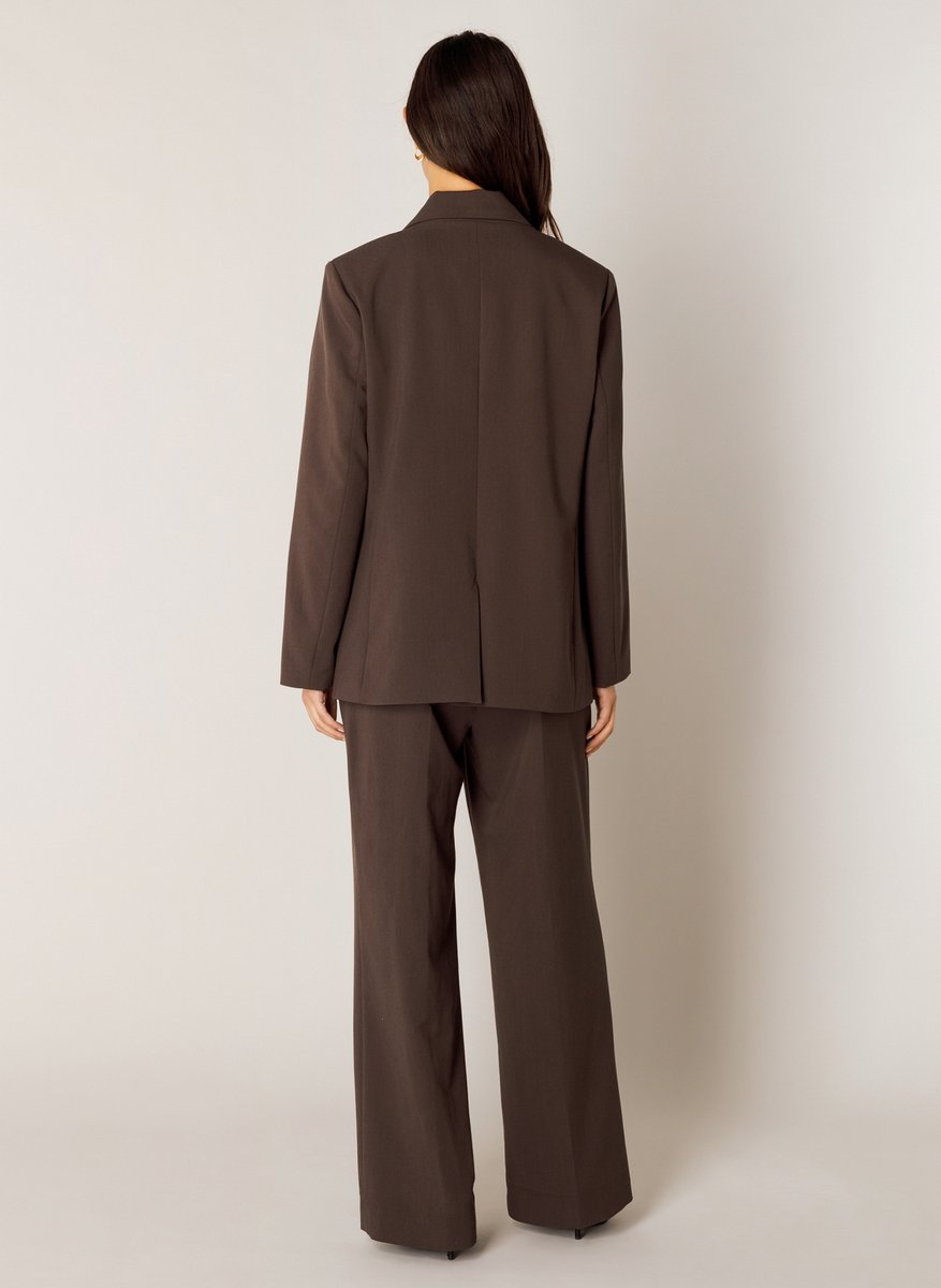 BASE LEVEL Yella Blazers - Brown - maat 48