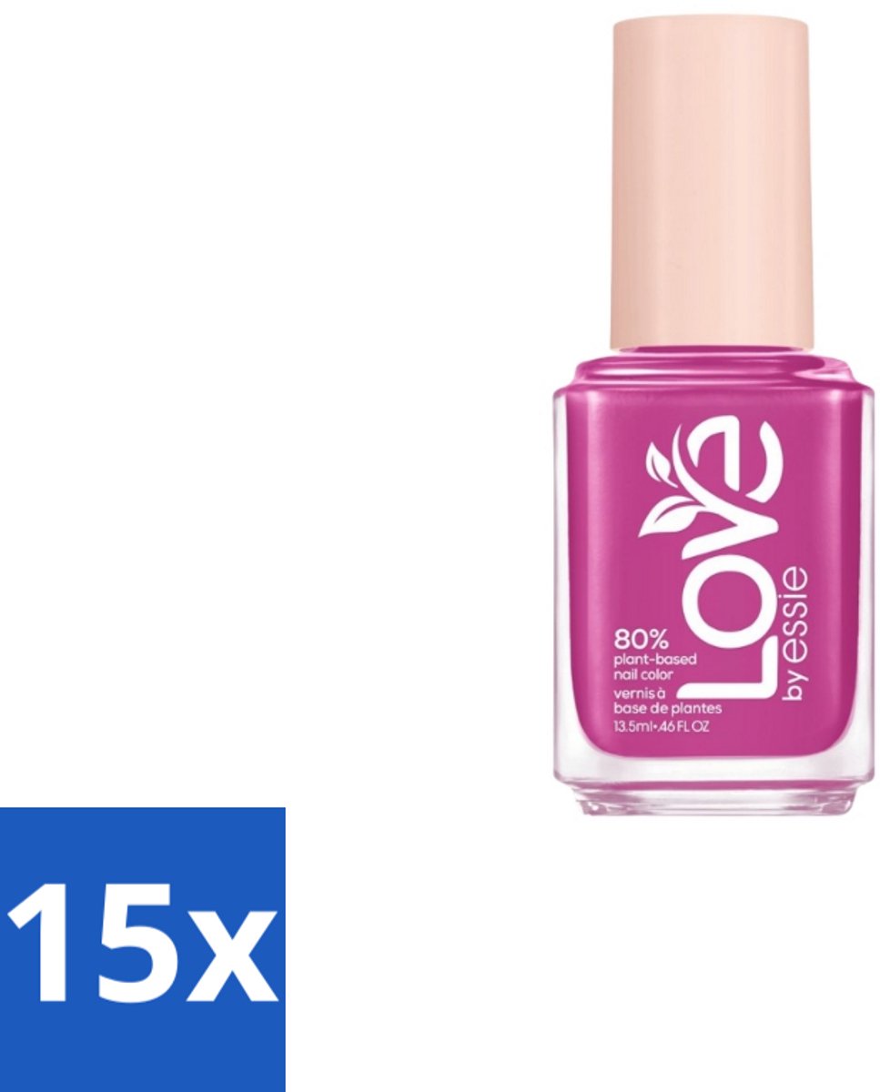 15 x Essie – Nagellak – Love by Essie Get It Girl 140 – Langhoudend - Essie Nagellak - Get It Girl - Nagellak 140 - Love By Essie - Nagellak Voor Dames