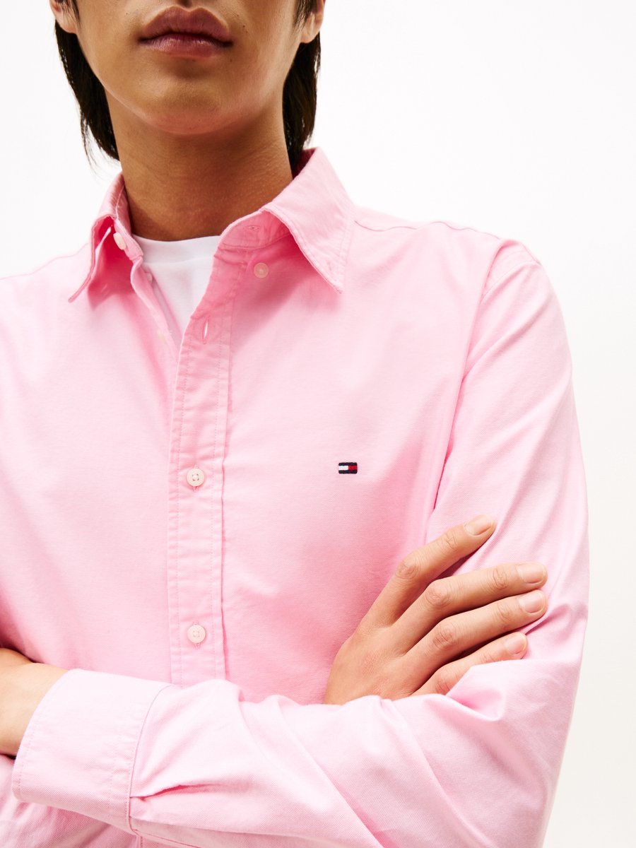 Tommy Hilfiger Menswear (PVH Group) - Heren - Lange mouwen shirts