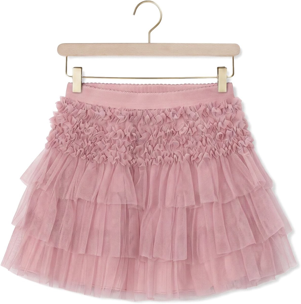 MAYORAL Tulle Skirt - Jurk - Meisjes - Roze - Maat 116
