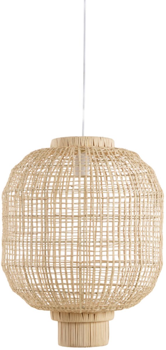 Light&living Hanglamp Ø42x53,5 cm DORZAN rotan naturel