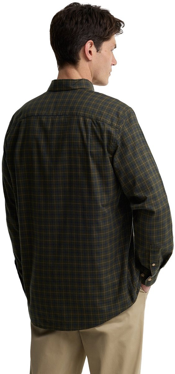 Barbour casual overhemd groen