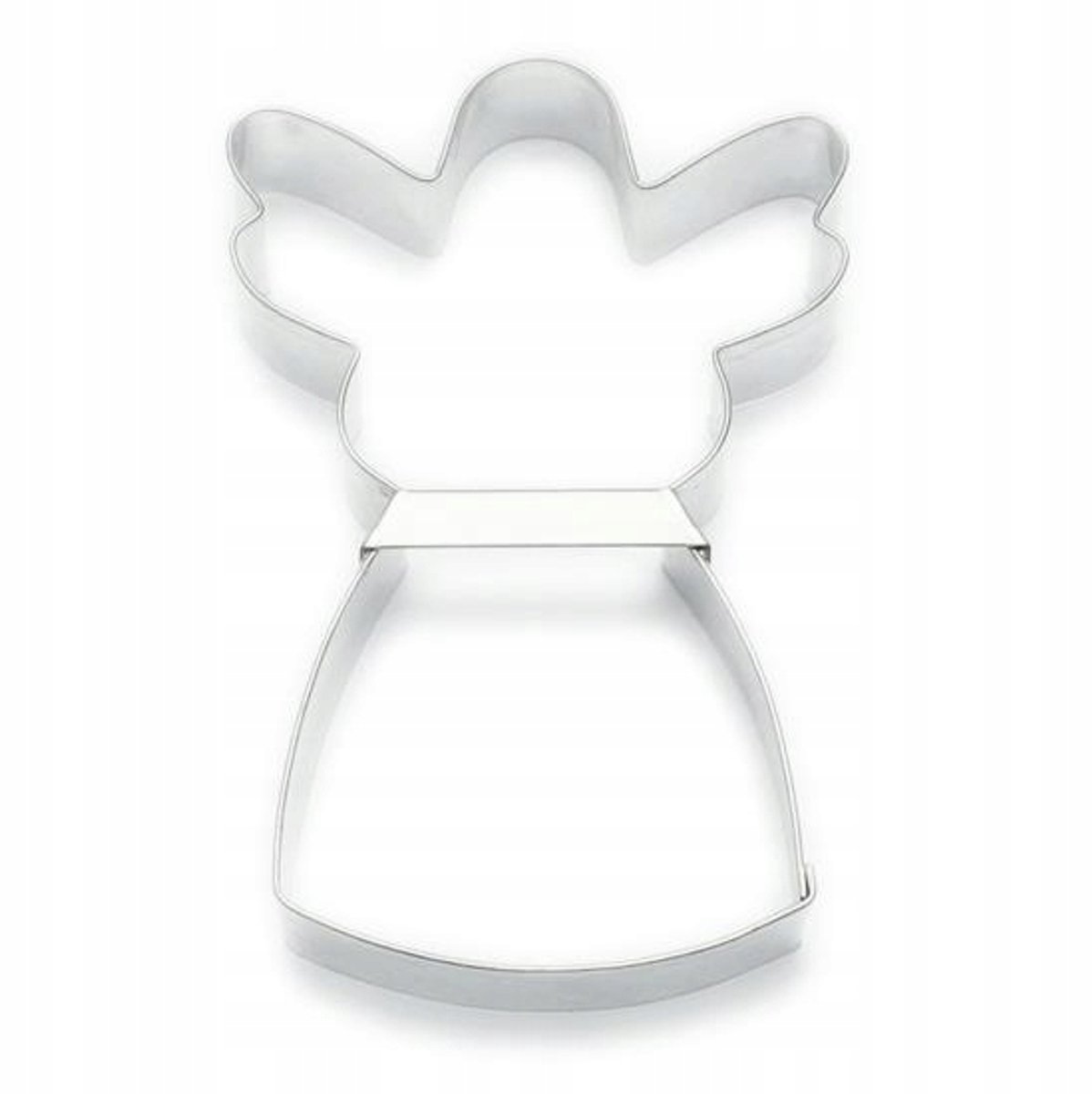 Grote Engel Koekjesvorm 13 cm - Perfect voor Kerstkoekjes