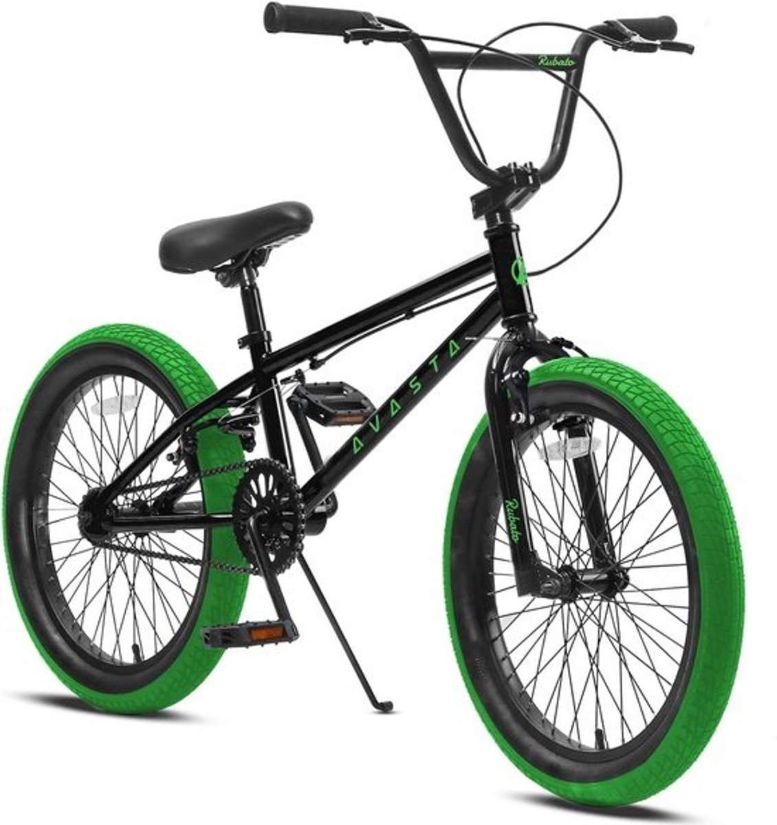 Kinderfiets 18 Inch BMX Fiets voor Kinderen van 5-9 Jaar - Geschikt voor Jongens en Meisjes