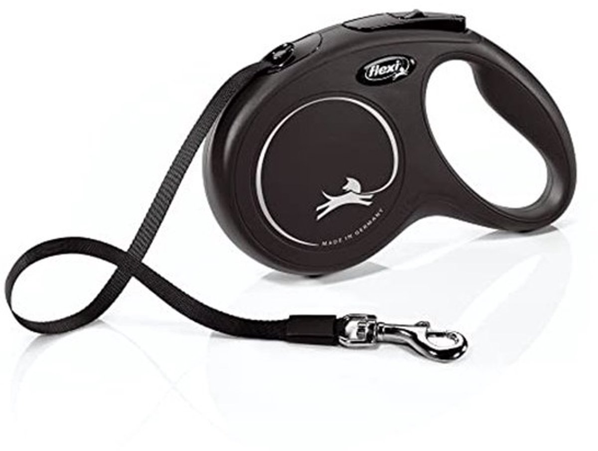 Intrekbare hondenriem medium 16ft – ideaal voor middelgrote honden