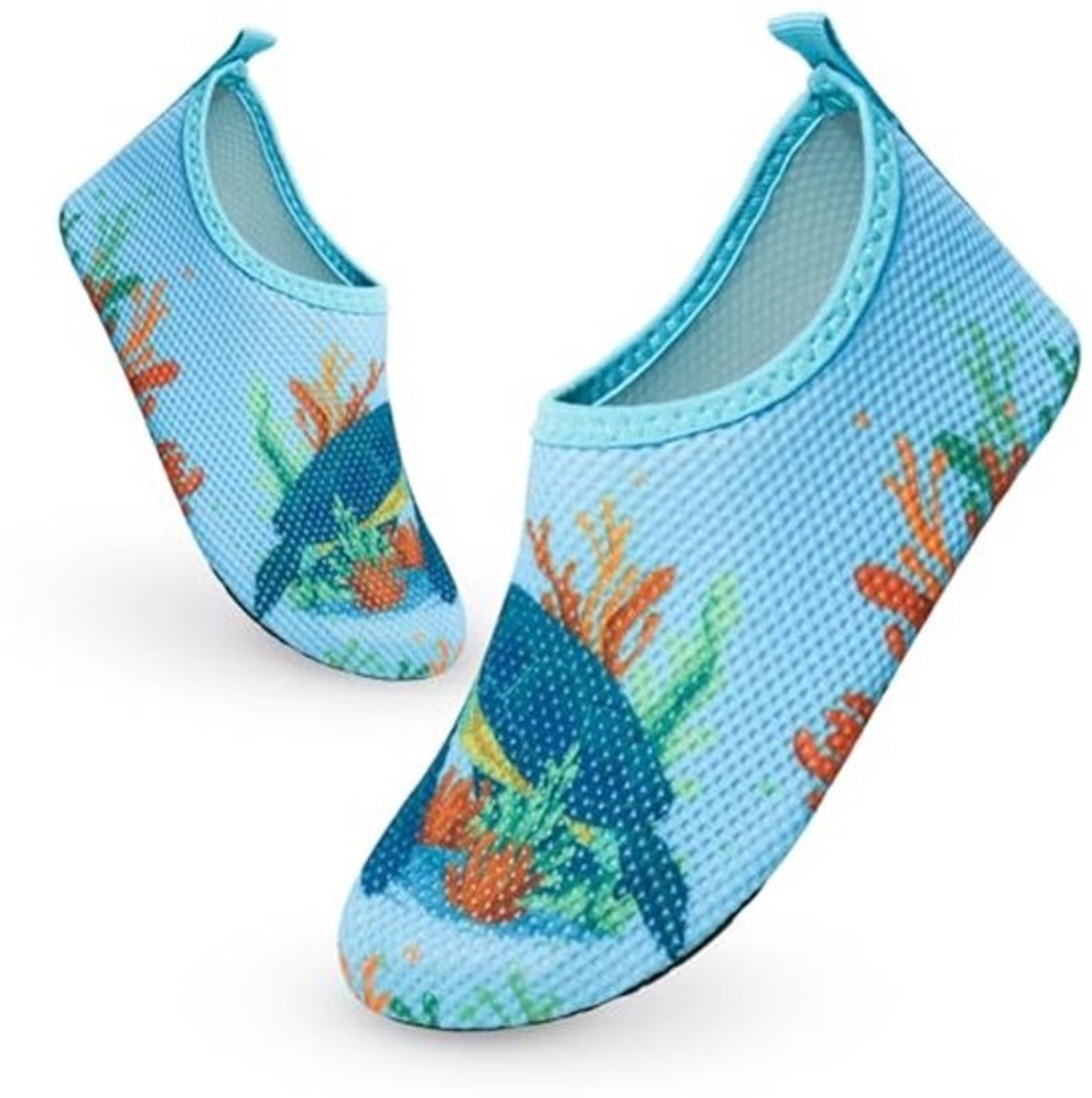 Badschoenen voor kinderen, antislip zwemschoenen en watersokken, comfortabel en snel drogend 22 - 33 EU
