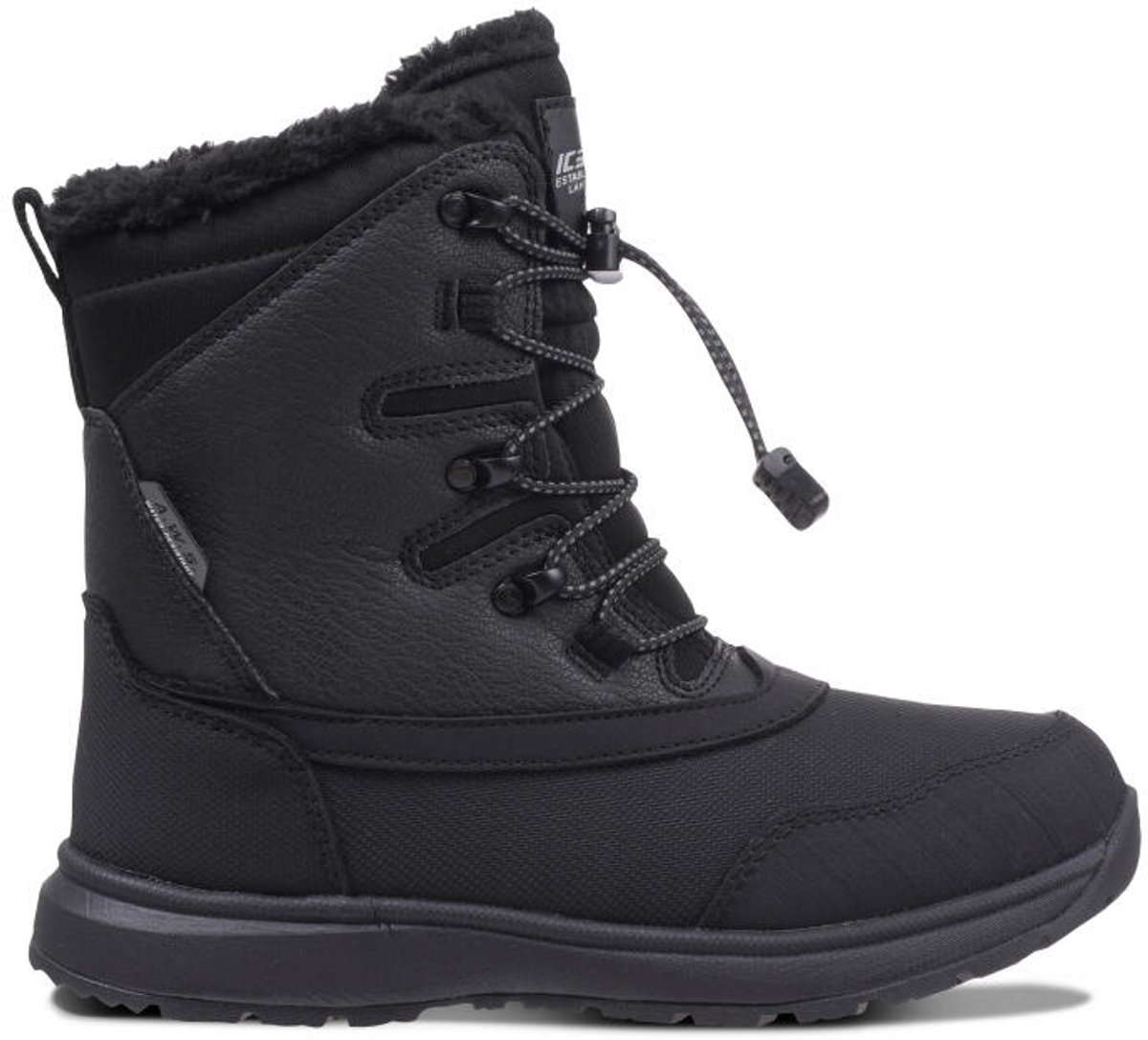 ICEPEAK ALMONT MS Vrouwen Snowboots Zwart
