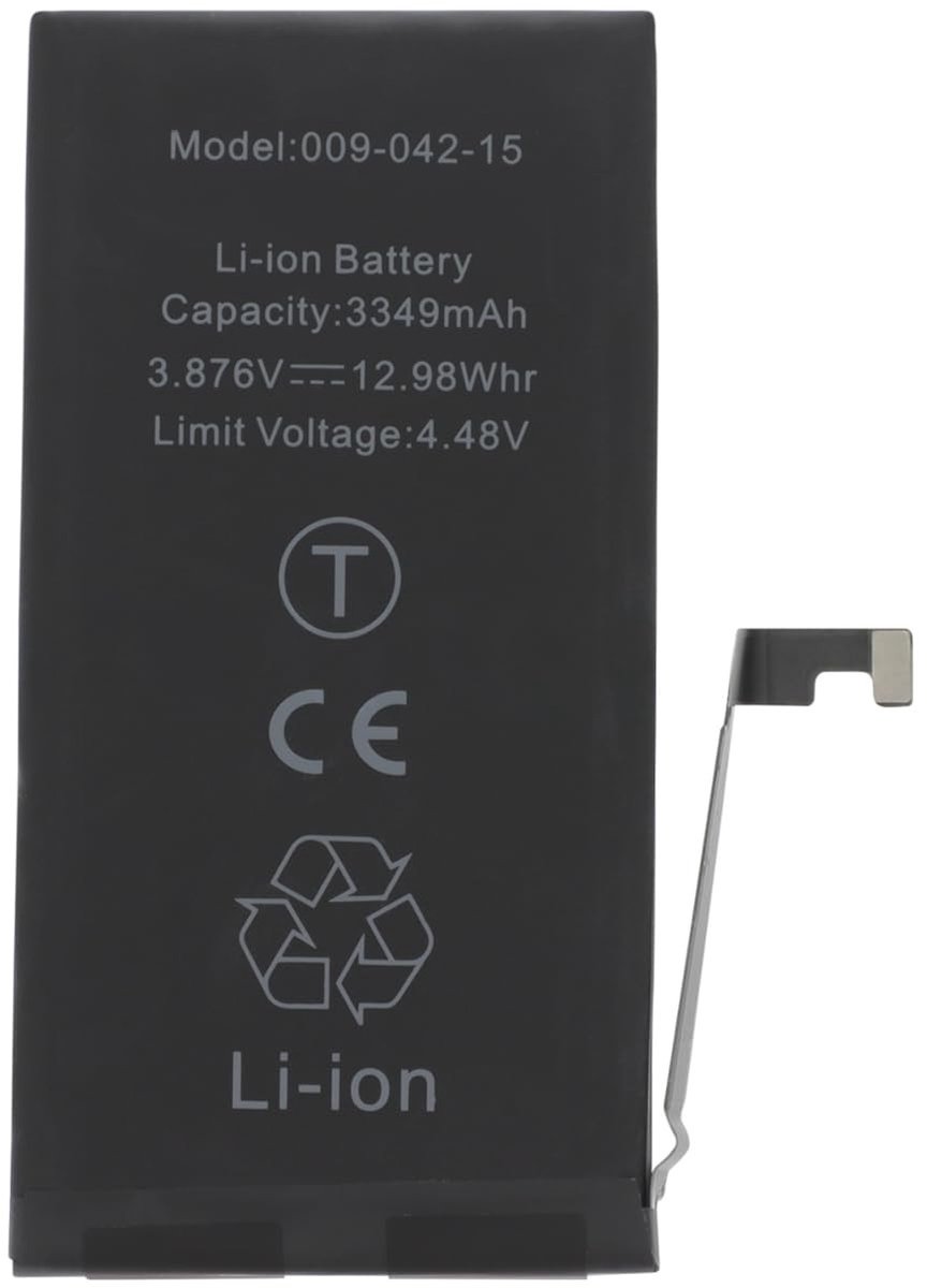 Solidchoice - Vervangende Batterij voor Smartphone, 3349 mAh