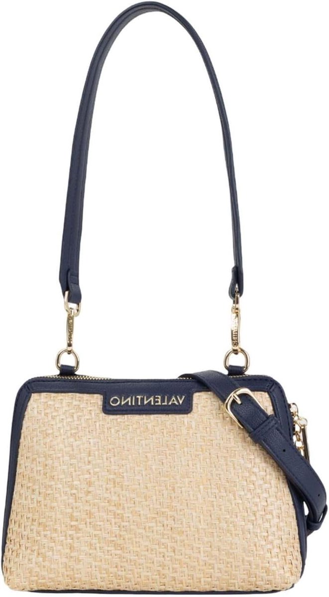 Schoudertas - Crossbody tas - Dagelijks gebruik - Verstelbare band - 24 cm breed - Blauw