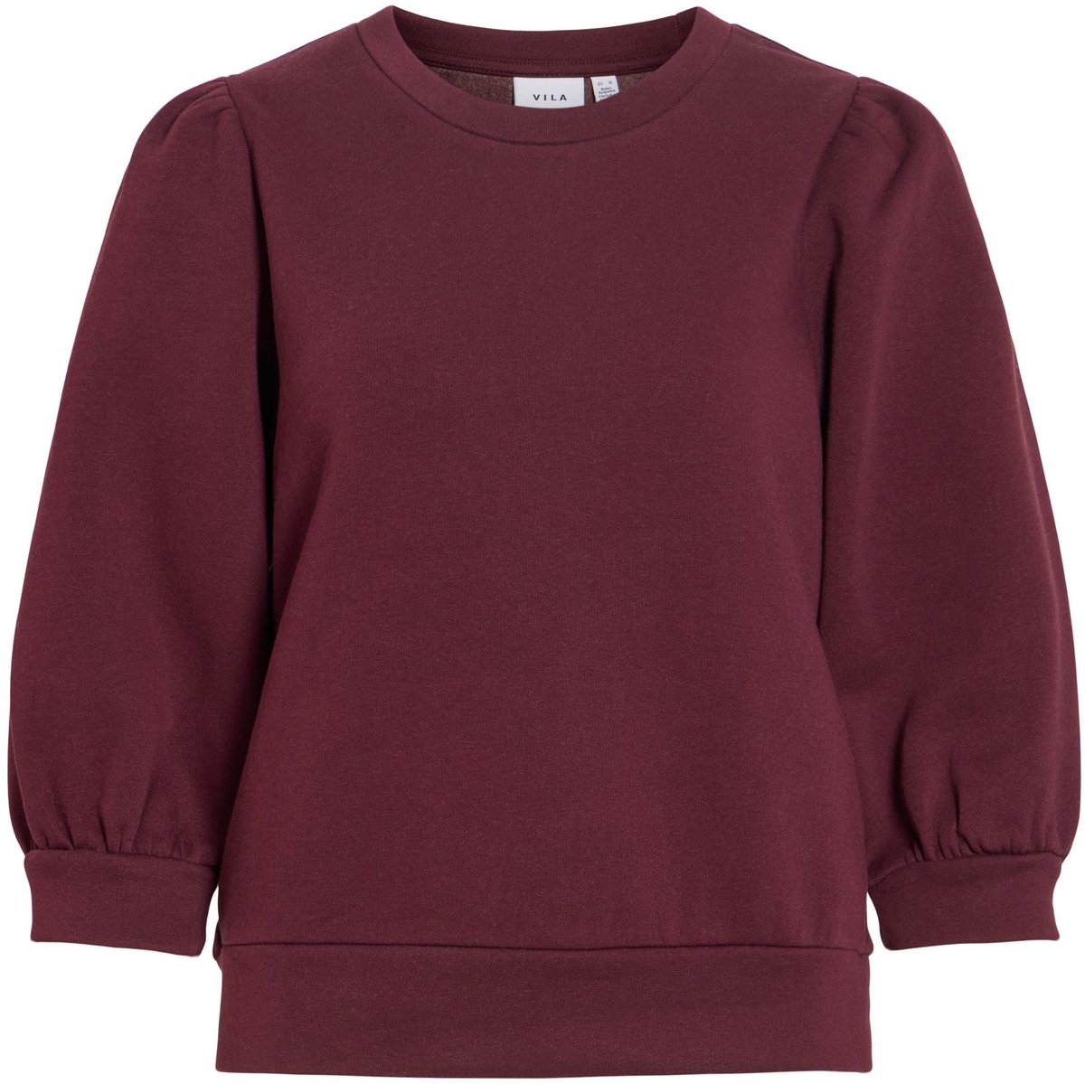 VILA Sweatshirt VIVERA 3/4-mouwen