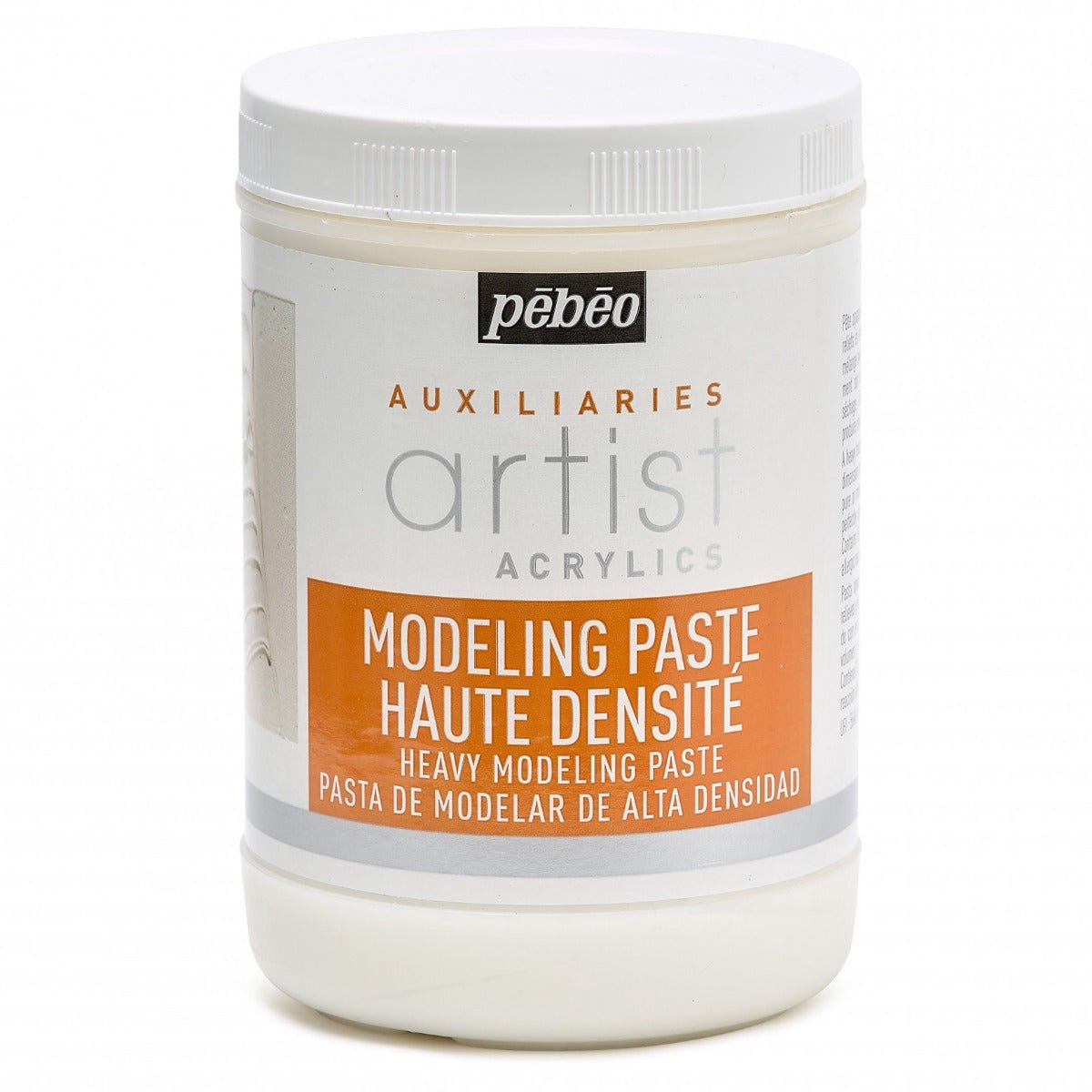 Modelleerpasta Hoge Densiteit Pebeo Artist Acrylic 1L