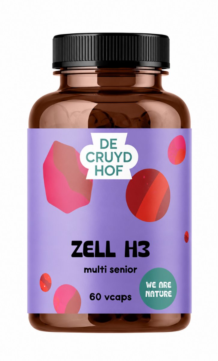De Cruydhof Zell H3 (60 vega capsules)