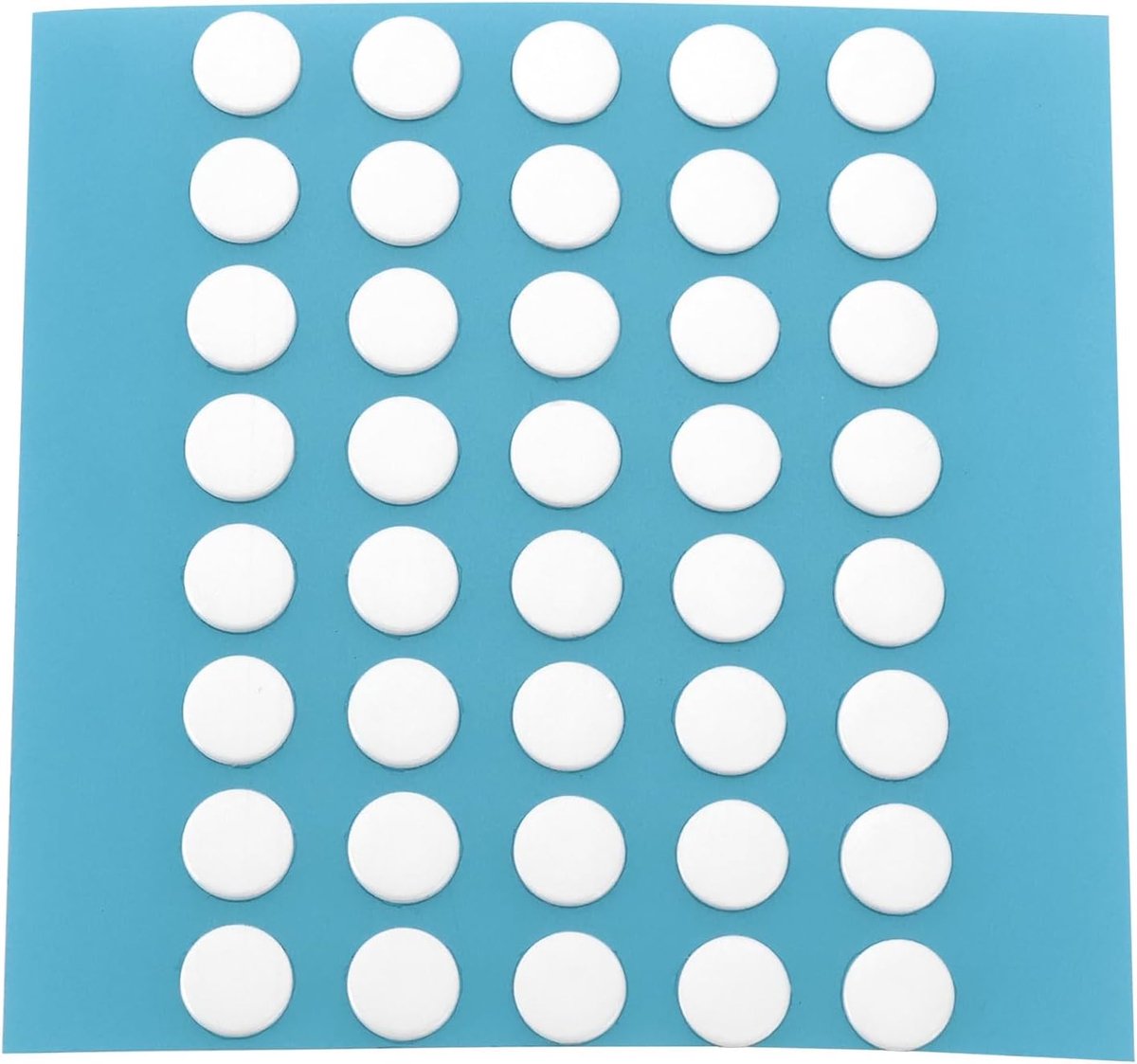 Mouse skates 40pcs 6 x 0.8mm - PTFE materiaal - afgeronde randen - vermindert wrijving - SnelShoppen