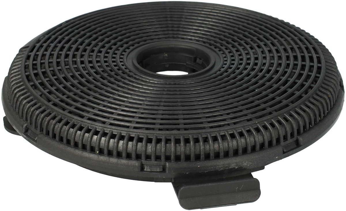 vhbw 4x actiefkoolfilter, compatibel met Teka CC 485 ISLA, CL 90, CC 40, D4C, DB 1 60, CL 90 Studio Line, CNL 9610 afzuigkap – 20 cm