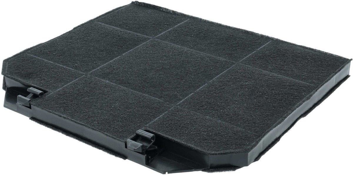 vhbw 2x actieve-koolfilter, compatibel met AEG Electrolux 949610960 afzuigkap - 26,5 x 23,5 x 1,5 cm